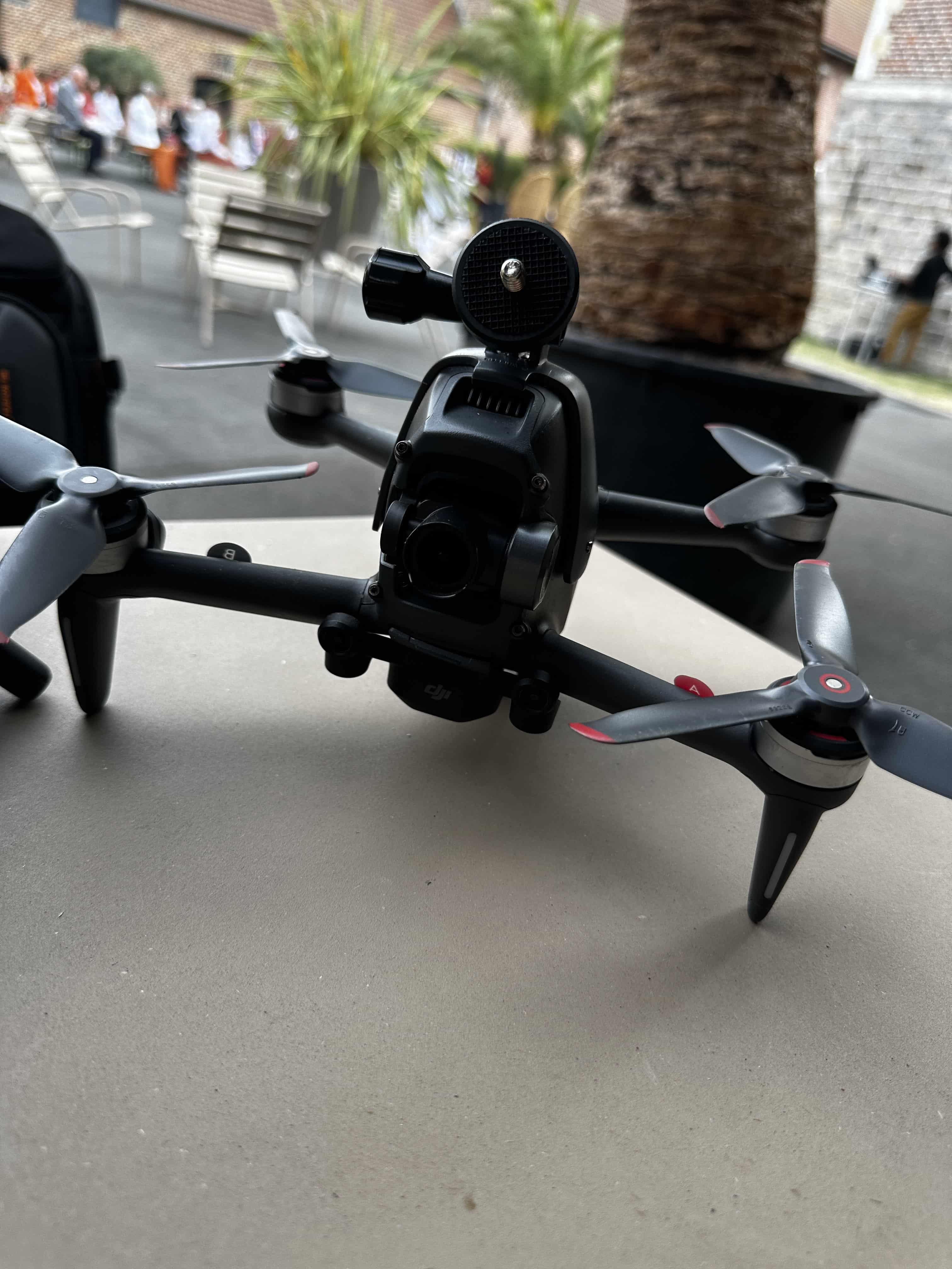 Drone Tournage